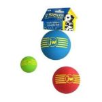 0618940430308 - ISQUEAK BALL RUBBER DOG TOY SMALL 1 TOY 1 TOY
