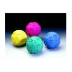 0618940431008 - TOUGH NATURE GIGGLER BALL RUBBER DOG TOY 1 TOY 1 TOY