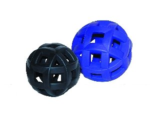 0618940431411 - JW PET COMPANY TOUGH BY NATURE HOL-EE MOL-EE EXTREME 6 IN DOG TOY ASSORTED COLORS