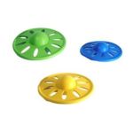 0618940431909 - WHIRLWHEEL RUBBER DOG TOY SMALL 1 TOY 1 TOY