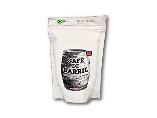 0619205233696 - CAFÉ ESPECIAL MATURADO EM BARRIL DE CACHAÇA PÓ 84 PONTOS