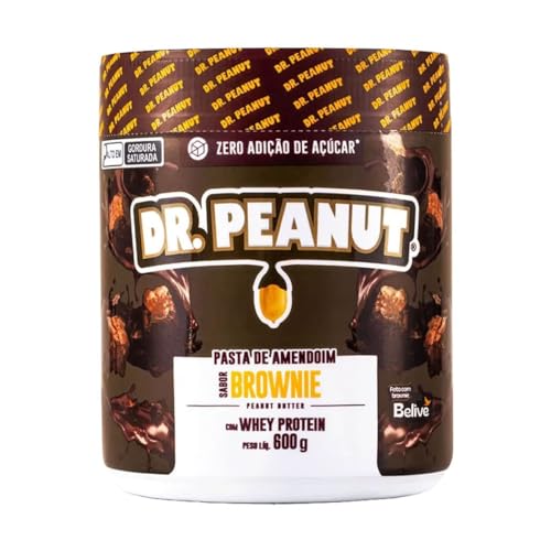 Creme amendoim dr peanut