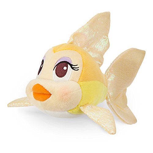 0619219279901 - OFFICIAL DISNEY PINOCCHIO 15CM CLEO THE FISH SOFT PLUSH TOY