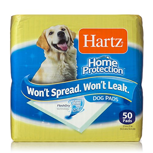 6195719822976 - HARTZ HOME PROTECTION PADS FOR DOGS, 50 CT.