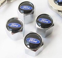 0619636200007 - TIRE VALVE CAPS FOR FORD