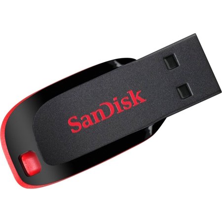 0006196590004 - SANDISK CRUZER BLADE 16GB USB 2.0 FLASH DRIVE - SDCZ50-016G-B35
