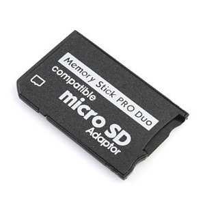 0619659021825 - MICROSDHC TO TO MEMORY STICK PRO DUO (BULK STATIC PACKAGE)
