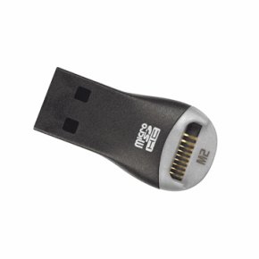 0619659038717 - SANDISK MOBILE ULTRA MICROMATE MICROSDHC & M2 USB 2.0 CARD READER COLORS MAY VARY (SDDR-121, STATIC PACK)