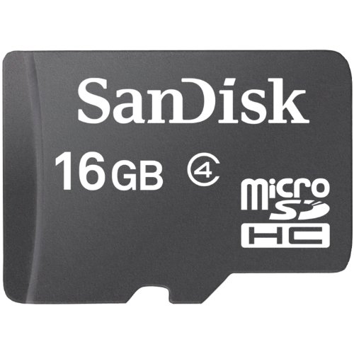 0619659052751 - SANDISK - 16 GB MICROSD HIGH CAPACITY (MICROSDHC) - 1 CARD