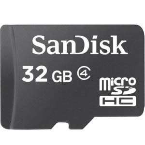 0061965906691 - SANDISK SDSDQM032GB35A 32 GB MICROSD HIGH CAPACITY (MICROSDHC). 32GB MICROSDHC W/ ADAPTER 3X5 INCHES NON-RETAIL PACKAGING FL-CRD. 1 CARD/PACK - CLASS 4