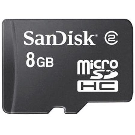 0619659067021 - SANDISK SDSDQM--B35A 8GB MICRO SDHC