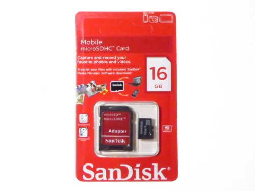 0619659071424 - MICROSDHC CARD 16GB + USB 2.0 ADAPTER T-FLASH CARD READER