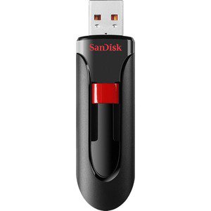 0619659075569 - SANDISK CRUZER GLIDE 16GB USB FLASH DRIVE WITH SECUREACCESS