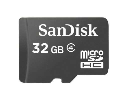0619659078164 - SANDISK 32GB CLASS 4 MICRO SDHC MEMORY CARD, FRUSTRATION-FREE PACKAGING- SDSDQ-032G-AFFP