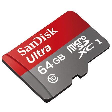0619659078379 - SANDISK 64GB ULTRA MICROSDXC UHS-I CLASS 10 MEMORY CARD
