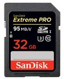 0619659079307 - SANDISK EXTREME PRO 32GB UHS-I/U3 SDHC FLASH MEMORY CARD WITH UP TO 95MB/S- SDSDXPA-032G-AFFP