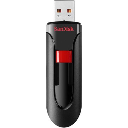 0619659091958 - SANDISK CRUZER GLIDE 64 GB USB FLASH DRIVE