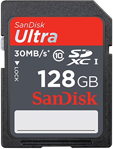 6196590999788 - SANDISK ULTRA 128GB SDXC CLASS 10/UHS-1 FLASH MEMORY CARD SPEED UP TO 30MB/S- SDSDU-128G-U46 (LABEL MAY CHANGE)