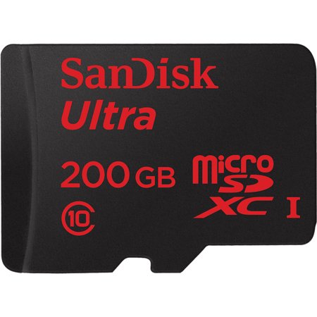 0619659128944 - SANDISK ULTRA 200GB MICRO SD (SDSDQUAN-200G-G4A)