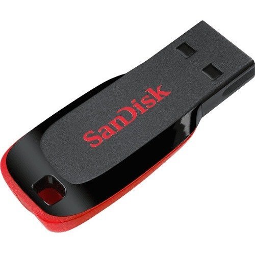 0619659129057 - SANDISK - CRUZER BLADE 128GB USB 2.0 FLASH DRIVE - BLACK