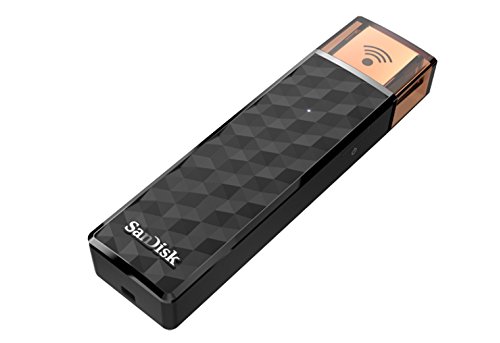 0619659130169 - SANDISK - CONNECT 64GB USB 2.0 TYPE A WIRELESS FLASH DRIVE - BLACK