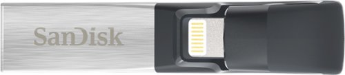 0619659141257 - SANDISK - IXPAND™ USB 3.0/LIGHTNING 64GB FLASH DRIVE