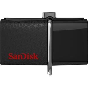 0619659141387 - SANDISK ULTRA 128GB DUAL USB DRIVE 3.0 (SDDD2-128G-G46)