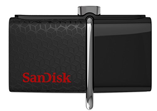 0619659141431 - SANDISK ULTRA 16GB USB 3.0 OTG FLASH DRIVE WITH MICRO USB CONNECTOR FOR ANDROID MOBILE DEVICES- SDDD2-016G-G46
