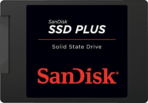 0619659141479 - SANDISK SSD PLUS 480GB 2.5-INCH SDSSDA-480G-G25