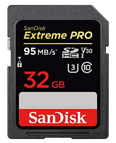 0619659147655 - SANDISK EXTREME PRO 32GB SDHC UHS-I CARD (SDSDXXG-032G-GN4IN)