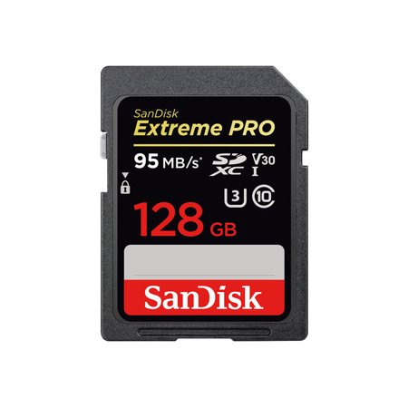 0619659147679 - SANDISK EXTREME PRO 128GB SDXC UHS-I CARD (SDSDXXG-128G-GN4IN)