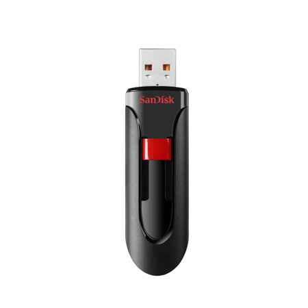 0619659166700 - SANDISK 16GB CRUZER GLIDE USB 2.0 FLASH DRIVE - SDCZ60-016G-A46