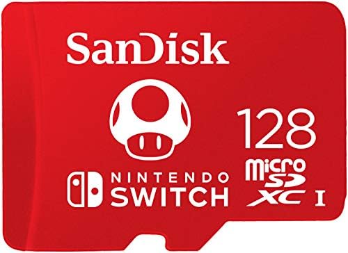 0619659171520 - SANDISK 128GB MICROSDXC-CARD, LICENSED FOR NINTENDO-SWITCH - SDSQXAO-128G-GNCZN