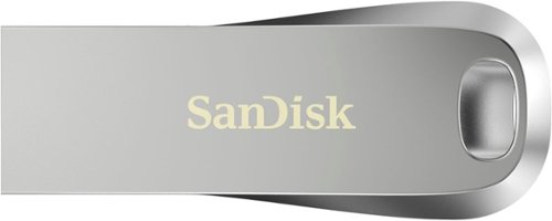0619659179410 - SANDISK - ULTRA LUXE 512GB USB 3.1 FLASH DRIVE - SILVER