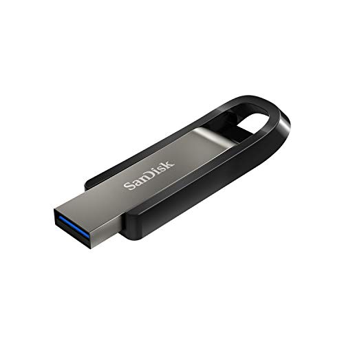 0619659182724 - SANDISK 128GB EXTREME GO USB 3.2 TYPE-A FLASH DRIVE - SDCZ810-128G-G46