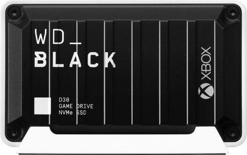 0619659186111 - WD_BLACK 2TB D30 GAME DRIVE SSD FOR XBOX ONE, PORTABLE EXTERNAL SOLID STATE DRIVE, COMPATIBLE WITH XBOX AND PC, UP TO 900MB/S - WDBAMF0020BBW-WESN