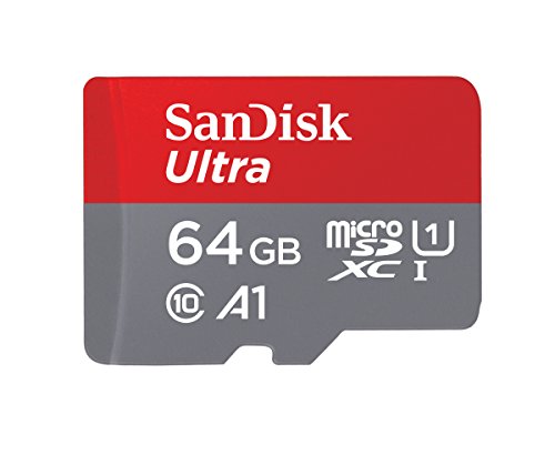 0619659200435 - SANDISK 64GB ULTRA MICROSDXC UHS-I CARD FOR CHROMEBOOKS - CERTIFIED WORKS WITH CHROMEBOOKS - SDSQUAB-064G-GN6FA