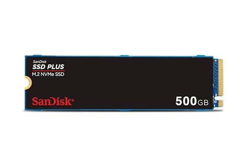 0619659208264 - SSD 500GB PLUS M.2 NVME PCIE SDSSDA3N-5 SANDISK BT 1 UN