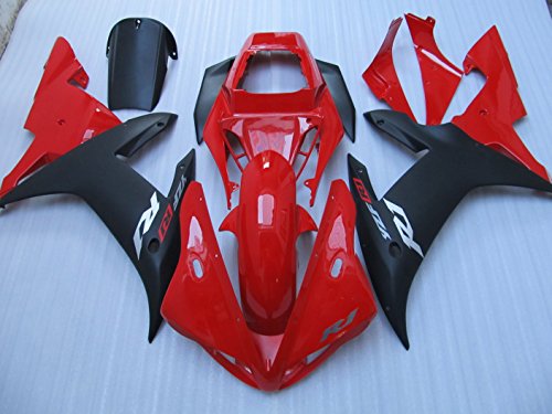 6196596598756 - ABS PLASTIC INJECTION MOLD FAIRING KIT AFTERMARKET BODYWORK FRAME FOR 2002 2003 YAMAHA YZF1000 R1 40