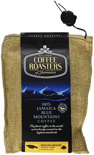 0619752100809 - COFFEE ROASTERS OF JAMAICA - 100% JAMAICA BLUE MOUNTAIN GROUND COFFEE (8OZ)