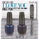 0619828042453 - OPI DEAR - OPI, I LOVE YOU - PROUETTE MY WHISTLE & LUCERNE - TAINLY LOOK MARVELOUS TRIO SET 3 - 3 PI