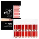 0619828072283 - SEPHORA BY O.P.I CHIC PRINTS FOR NAILS RED BOWS