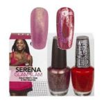 0619828076144 - SERENA FRANCE GLAM SLAM! RALLY PRETTY PINK & RED SHATTER NAIL POLISH LACQUER 1 FLUID OZ