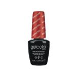 0619828090072 - O.P.I GELCOLOR COLLECTION NAIL GEL LACQUER BIG APPLE RED