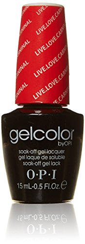 0619828101815 - OPI GEL NAIL COLOR, LIVE LOVE CARNAVAL, .5 OUNCE
