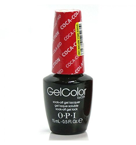 0619828108326 - OPI GEL COLOR, COCA-COLA RED, 0.5 OUNCE