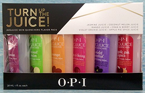 0619828108975 - O.P.I. TURN UP THE JUICE AVOJUICE SKIN QUENCHERS FLAVOR PACK