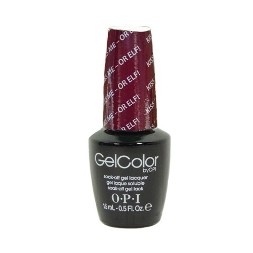 0619828110312 - OPI GELCOLOR - GWEN STEFANI HOLIDAY COLLECTION 2014 - KISS ME - OR ELF! - 0.5OZ / 15ML