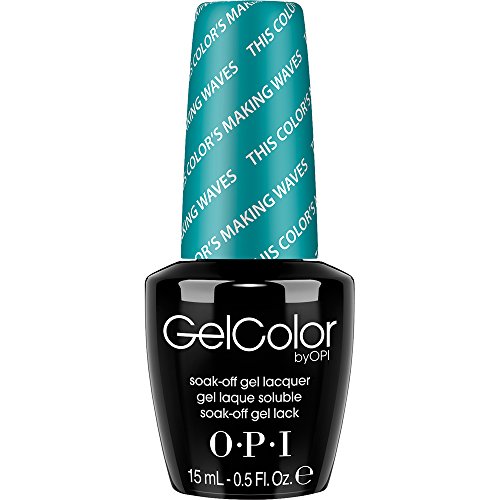 0619828113085 - OPI GELCOLOR THIS COLOR'S MAKING WAVES, 0.5 OUNCE