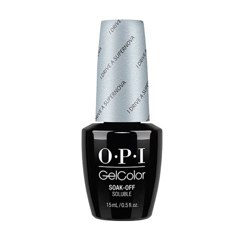 0619828118707 - OPI GELCOLOR SOAK-OFF GEL LACQUER 0.5OZ/15ML - STARLIGHT HOLIDAY 2015 COLLECTION (OPI HPG40 - I DRIVE A SUPERNOVA)